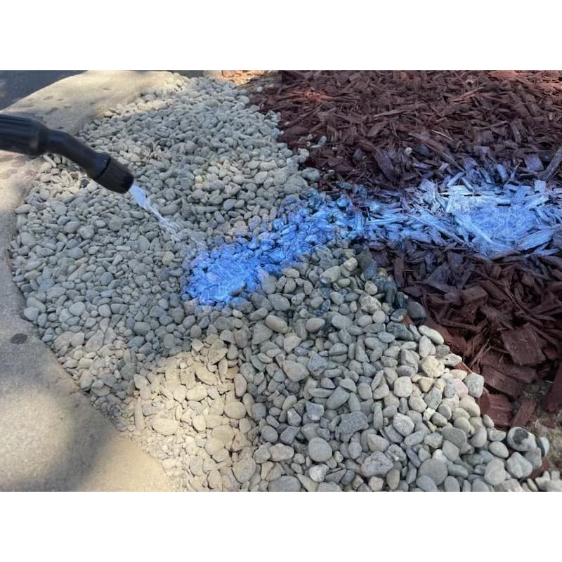 Nature Bond-1 Gallon- 128oz, Mulch Glue, Great for Mulch, Sand,Straw,