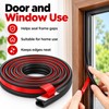 6M Self-Adhesive Door & Window Seal Strip – Hollow TPE