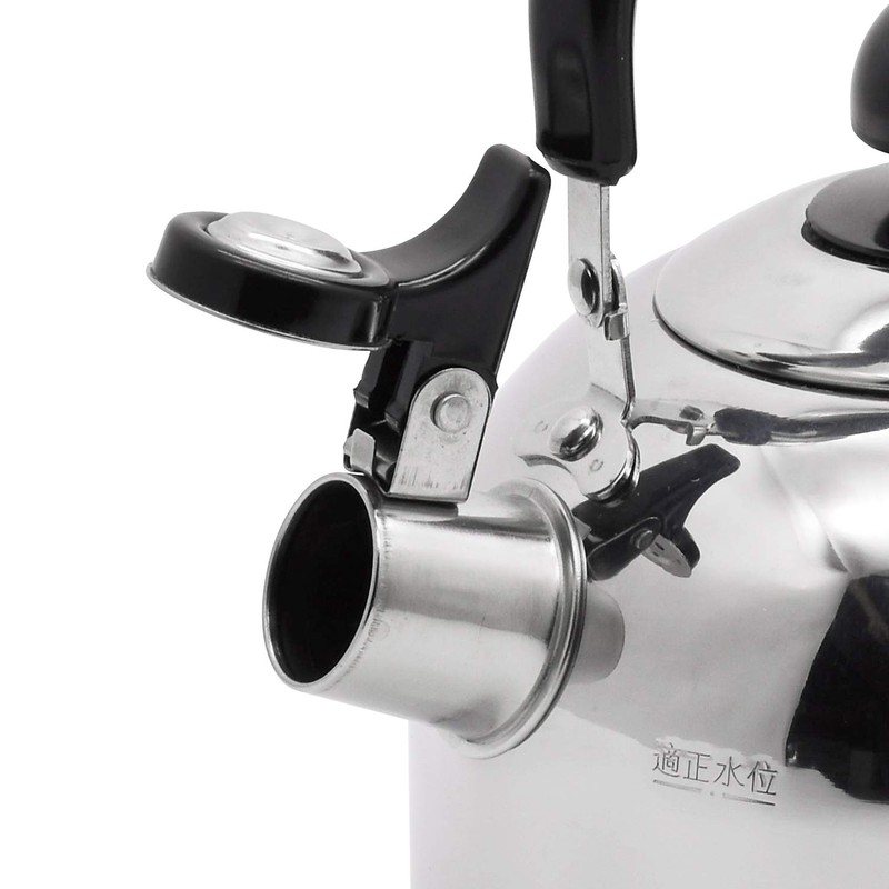 Wahei Freiz RB-1266 Whistling Kettle, 0.4 gal (1.6 L), Induction