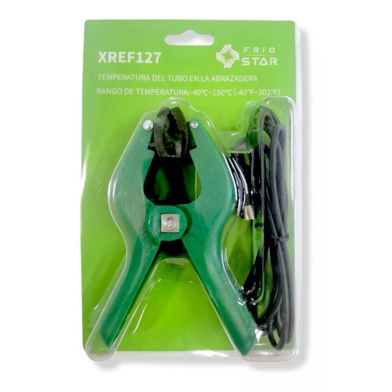 Frio Star Pinza Sensora De Temperatura 40°c -150°c (-40°f-302°f)