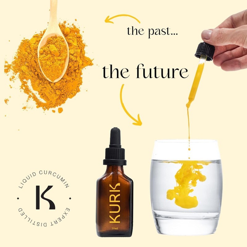 High Strength Liquid Curcumin Oil from Turmeric | Advanced Absorption