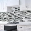 Art3d 20-Sheet Peel and Stick Kitchen Backsplash Tiles, Self-Adhesive Wall