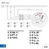 PCP 04 Timer 0,1s ÷ 10DAYS SPST NO 250VAC/5 A