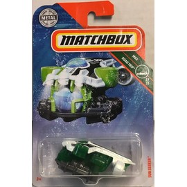 Matchbox 2018 MBX Road Trip - Sub Seeker [Green]