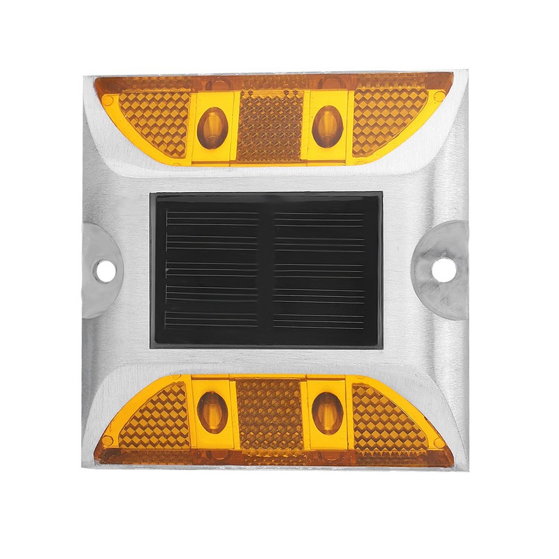 Casting Aluminum Road Stud Light Outdoor Solar Powered Lamp for