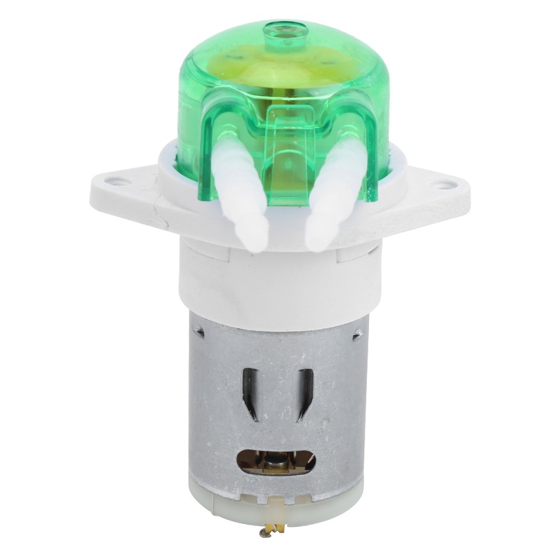 DC Peristaltic Liquid Mini Pump Dosing Water with Silicone Tube