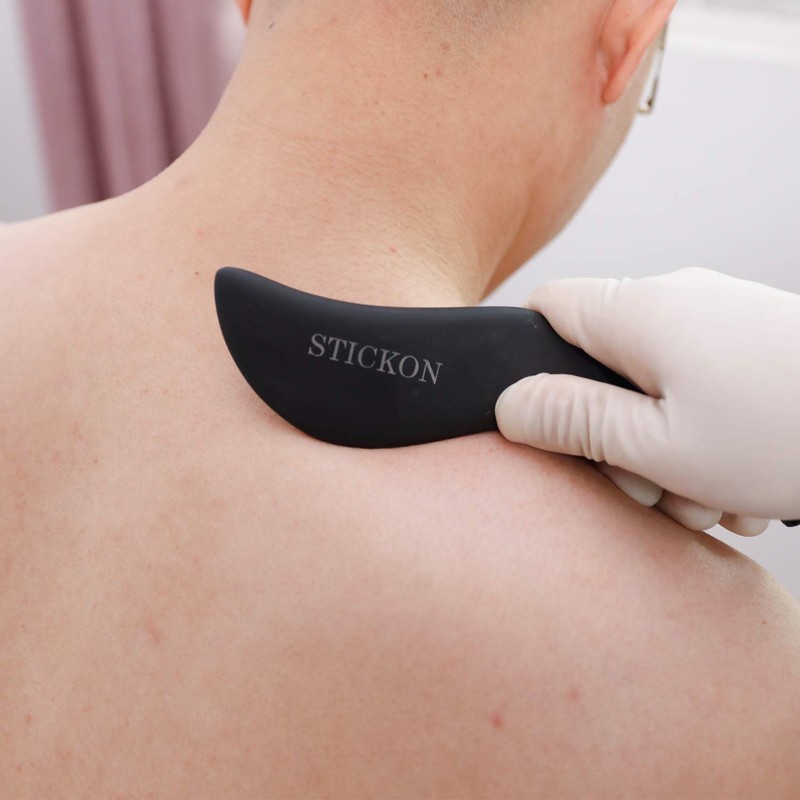 STICKON Bian Stone Gua Sha Scraping Massage Tool Great Soft