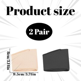 Metatarsal Pads, 2 Pair Metatarsal Pads for Women, Ball of Foot Cushion Pads, M etatarsal P ads for Men, Foot Pa ds for Ball of Foot, Foot P ads Relieve M etatarsalgia, Mortons Neuroma, Forefoot Pain