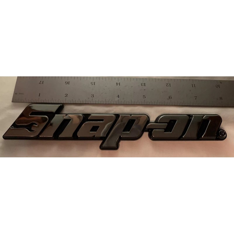 Snap-on SNAP ON TOOLS TOOL BOX EMBLEM REPLACEMENT 8" LONG