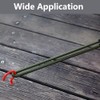 2 Pcs Bungee Cords, 60cm Heavy Duty Luggage Tie Downs