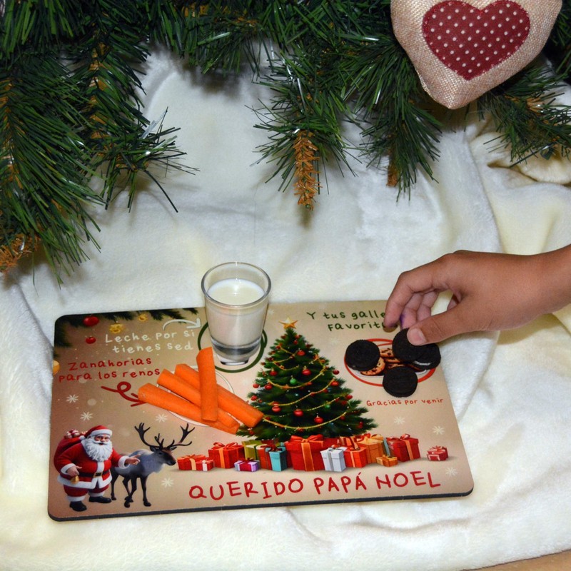 Christmas Tray (Santa Claus, Christmas)