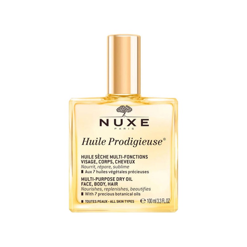 Nux 눅스 윌 프로디쥬스 멀티 드라이 오일 100ml Nux Will