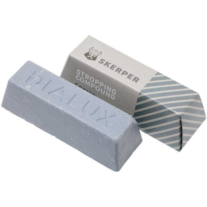 Skerper Stropping Compound STCSET1 Coarse and Fine Polishing Blocks -
