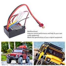 RC Receiver Board, Car Model Receiving ESC Circuit Board Upgrade Replacement Parts for WLtoys 12428