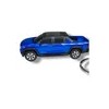 Llavero Metal Matchbox Chevy Silverado 2024 Original Azul