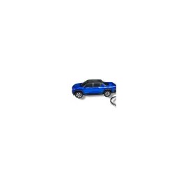 Llavero Metal Matchbox Chevy Silverado 2024 Original Azul