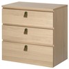 Single Hole Double Hole Leather Handle Leather Cowhide Handles, Drawer