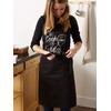 DII Cook for Wine Print Chef Apron