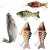 Asheyya 4 Pcs Pike Fishing Lures, Pike Lure UK with