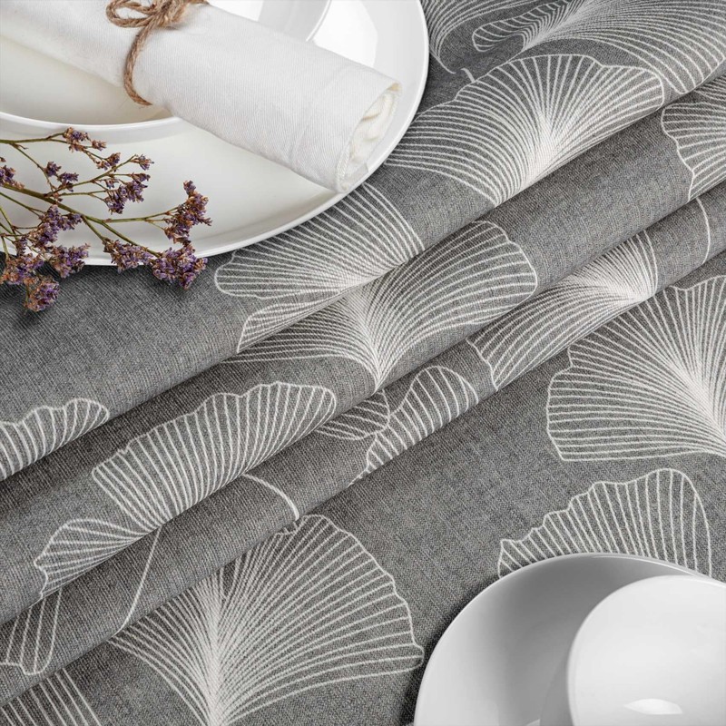 Fabric Tablecloth, Table Linen, Textile, Cotton, Polyester, Fabric, Washable, Easy