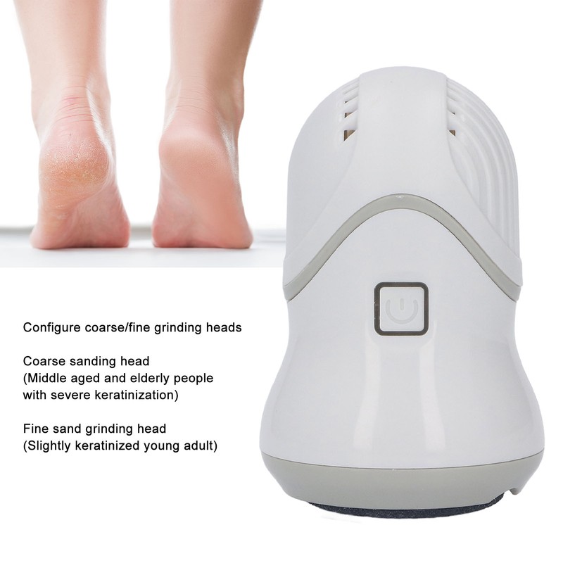 Electric Feet Callus Remover Rechargeable Automatic Foot File Pedicure Tool
