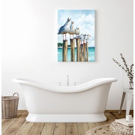 LZLHDE Dimond Art for Adults Gull Beginners, 5d Diamond Painting Arts and Crafts, DIY Diamond Painting kit, Suitable as a Gift aor Relaxation and as Wall Decoration