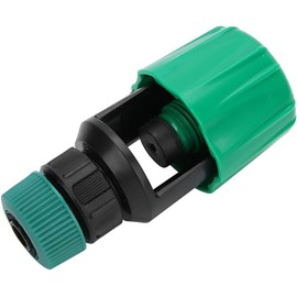 Green Universal Connector Pipe Connector, Watering Hose Adapter Kitchen Pipe Connector Faucet Adapter, Watering Accessories Hose Connector, Home Kitchen for Garden, Hose Connectors and Accessories