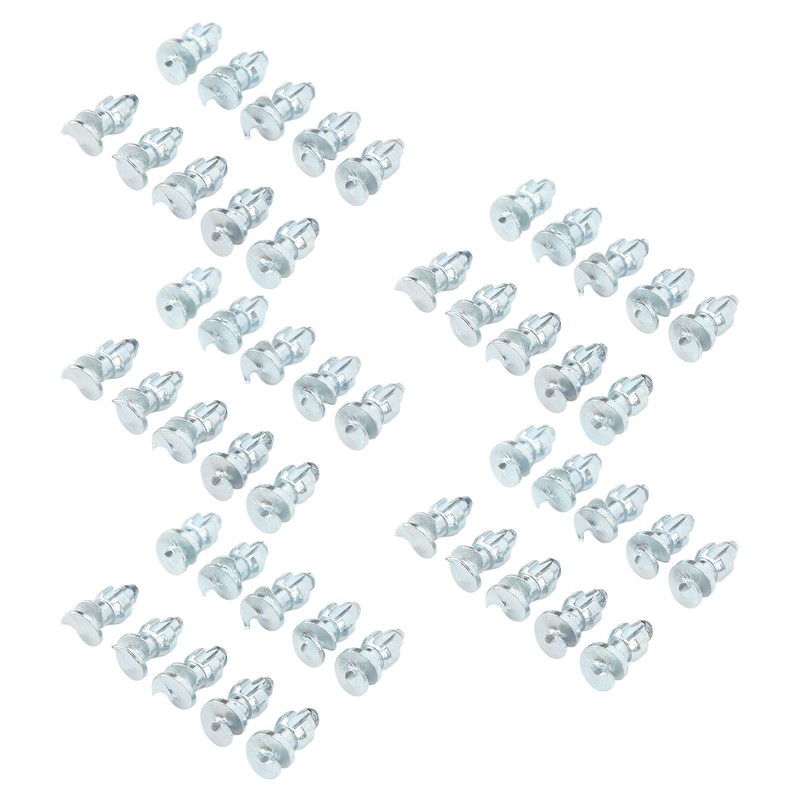 50PCs Tire Thread Studs Tungsten Steel Screw for Loader Skid
