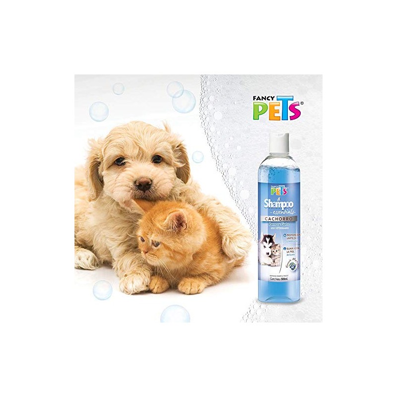 Fancy Pets Shampoo Essentials para Cachorros y Gatitos 500 ml