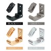 KOYOKOMA Folding Wall Hook, Hanging Hook, Screws, Anchors, Slim, Thin,