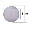 10 Pcs Lining Clip Back Door Hinge Cover Clip Suzuki