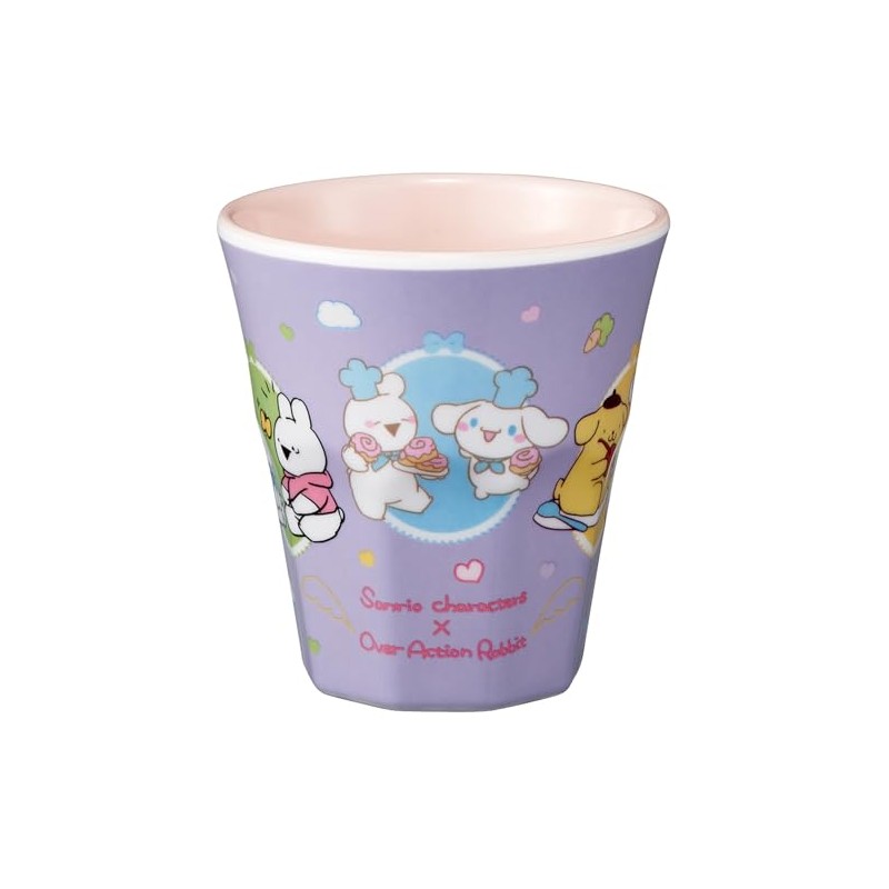Skater MTB2-A Tumbler, 9.1 fl oz (270 ml), Melamine, Cup,