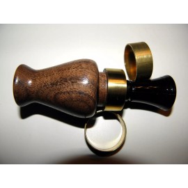 Casper Creek Duck Calls Duck Call Bands, Brass 1-1/4" X 1/2" wide, 6 Pack (1/2 dozen)