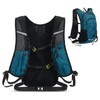 YAPJEB Running Backpack Bag Hydration Bag Marathon Cycling Backpack Bicycle