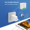QIACHIP WLAN Switch Smart Light Switch Module, 16 A Alexa