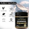 Pure Shilajit Gummies for Men, Pure Himalayan Shilajit, 85+ Trace