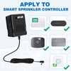 24 Volt AC 1000mA Power Adapter for Smart Sprinkler Controller,Indoor