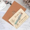 RHQFDM Wooden Money Gift Packaging with Test Tubes, Wish Filler