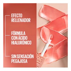 Maybelline Lifter Gloss Brillo Labial Con Ácido Hialuronico Color 011 Brass