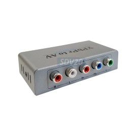 Unbranded Premium Component RGB To RCA AV Video Converter