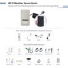 ECOWITT GW1204 Temperature Humidity Sensor for Weather Stations, 3 in
