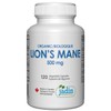 Organic Lion's Mane Mushroom 500 mg - 120 Vegetable Capsules