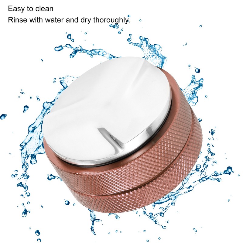 58mm 3 Angled Slopes Base Coffee Tamper Stainless Steel Coffee