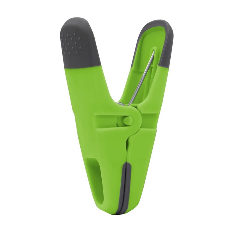 JVL Prism Soft Touch Clip Pegs, Pack of 24, Multicolor