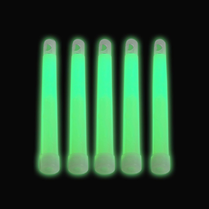Set of 10 – Power Glow Stick/Tactical Light in Military