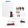 Universal Windshield Windscreen Washer Pump Bottle Tank Kit Cleaning Tools
