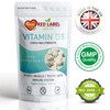Vitamin D3 Tablets 1000IU, 120 Vitamin D Supplement Tablets (4