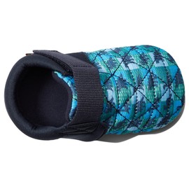 Teva Baby Boys ReEmber Dinoster Infant Moccasin, Blue Dino, 2-3