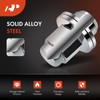 A-Premium M14-1.50 Wheel Lug Nuts Compatible with Toyota Tundra 2007-2021