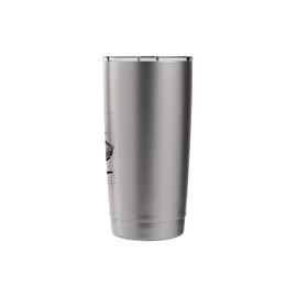Kayak Canoe Kayak Canoe Geometric Art Stainless Steel Insulated Tumbler